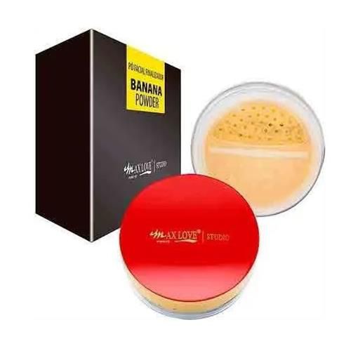 Pó Facial Finalizador Banana Powder Cor 01 Max Love