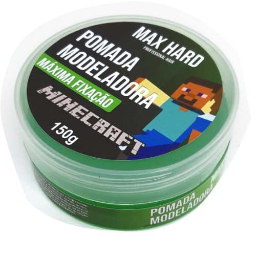 Pomada Modeladora Minecraft Max Hard