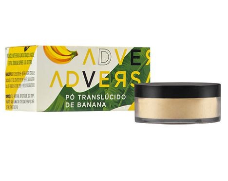 Pó Translúcido de Banana Vegano Adversa AD107