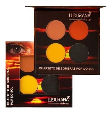 Quarteto de Sombras Por do Sol Ludurana B00027