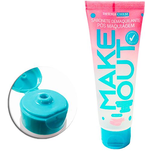 Sabonete Demaquilante Pós Maquiagem Make Out Dermachem