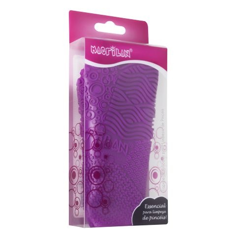 Tapete de Silicone Para Limpeza de Pincéis Macrilan CP-02