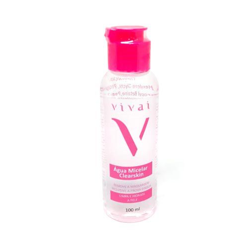 Água Micelar Clearskin Vivai 2130