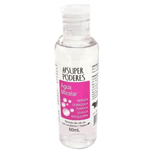Água Micelar Super Poderes AMICSP01