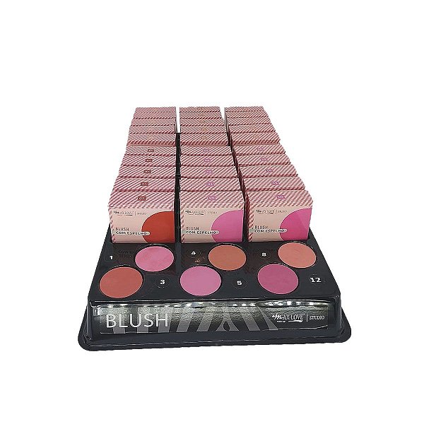 Blush Facial Max Love – Box c/ 30 unid