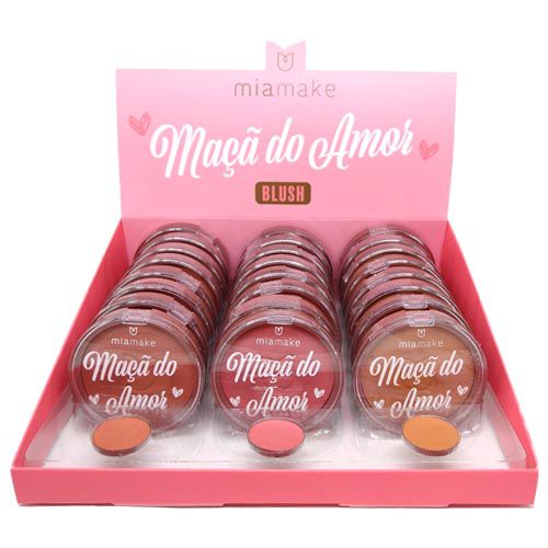 Blush Maçã do Amor Mia Make 220 – Box c/ 24 unid