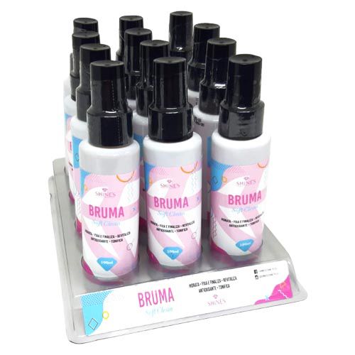 Bruma Facial Soft Clean Shine’s BFM01 - Box c/ 12 unid