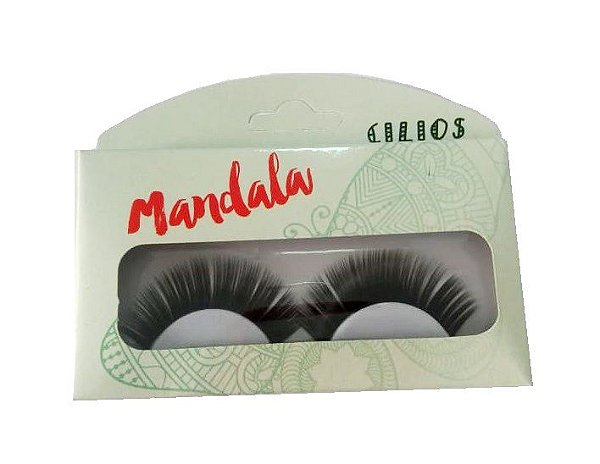 Cílios Postiços Mandala DF-357/358/359 - Caixa c/ 10 pares