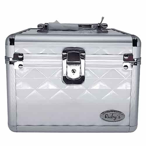 Conjunto com 3 Maletas para Maquiagem e Acessórios Ruby´s FS-1132-MC