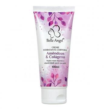Creme Hidratante Corporal Amêndoas e Colágeno Belle Angel