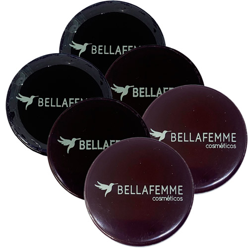 Delineador em Gel de Sobrancelhas Bella Femme BF10072 – Kit c/ 06 unid