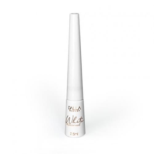Delineador Líquido Vegano Branco Dalla DL0830