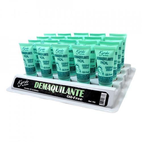 Demaquilante Facial Oil Free Kyrav 755 – Box c/ 20 unid