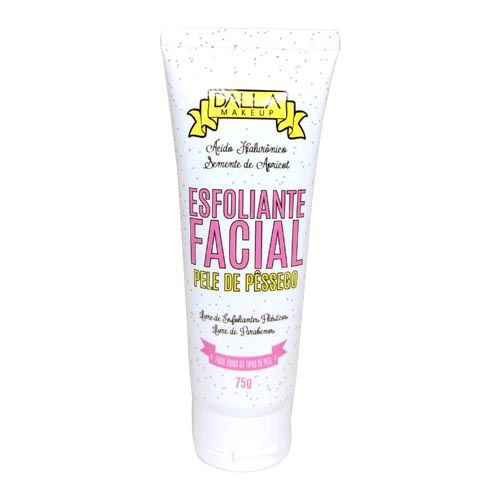 Esfoliante Facial Vegano Pele de Pêssego Dalla DL0826