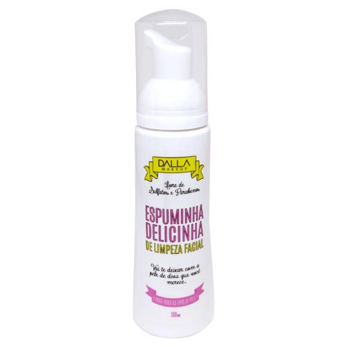 Espuminha Delicinha de Limpeza Facial Vegana Dalla DL0819