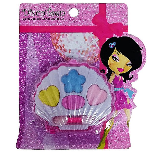 Estojo de Maquiagem Infantil Disco Teen HB 86504