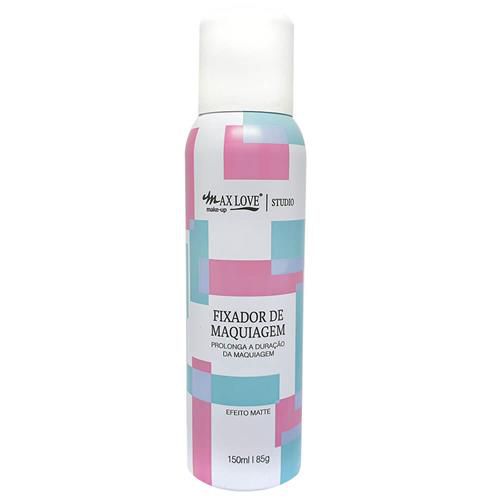 Fixador de Maquiagem Max Love – Kit c/ 03 unid
