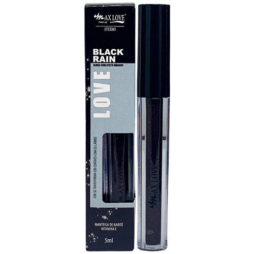 Gloss Labial Black Rain Max Love
