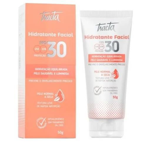 Hidratante Facial FPS 30 Pele Normal a Seca Tracta