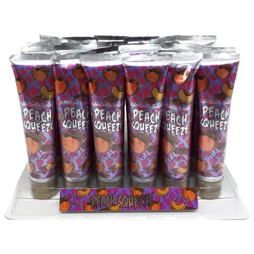 Hidratante Facial Peach Squeeze Fenzza FZ37042 – Box c/ 24 unid
