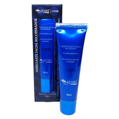Hidratante Facial Recuperador Pós-Maquiagem Max Love