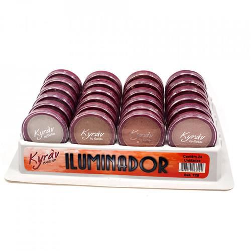 Iluminador Kyrav 726 - Box c/ 24 unid