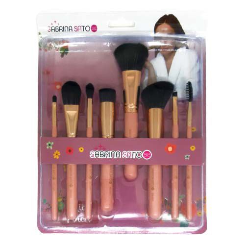 Kit de Pincéis para Maquiagem Sabrina Sato SS-301/SS-303/SS-880