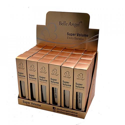Máscara para Cílios Super Volume Efeito Boneca Belle Angel B039/T039 - Box c/ 24 unid