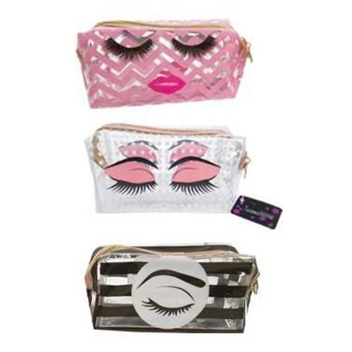 Necessaire Estampada Interponte HN86688 – Kit c/ 06 unid