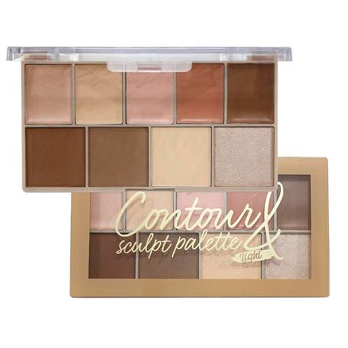 Paleta de Contorno Sculpt Light Ruby Rose HB-7517L