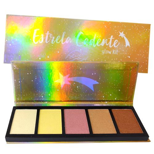 Paleta de Iluminador Estrela Cadente Playboy HB97808