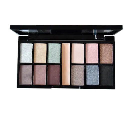 Paleta de Sombra Sacred Ruby Rose HB-9985- Cor 1