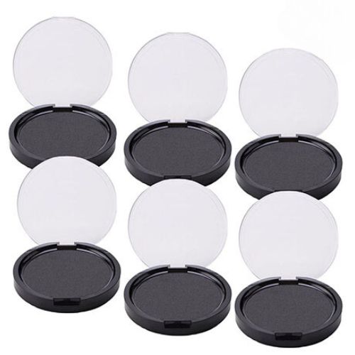 Pancake Artístico Cor Preto 02 Dailus Pro – Caixa c/ 06 unid