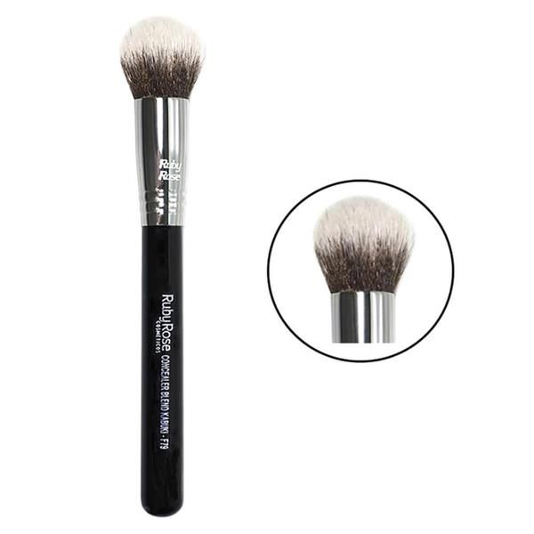 Pincel Concealer Blend Kabuki Ruby Rose HB-F79
