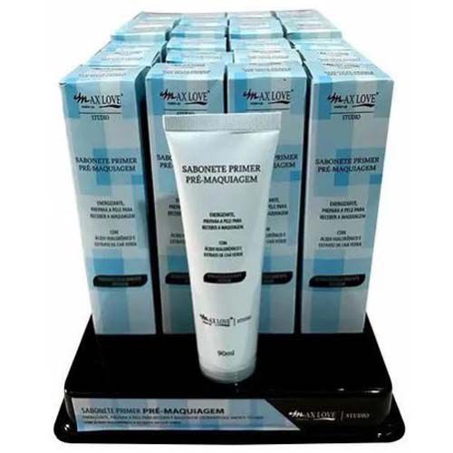 Sabonete Primer Pré-Maquiagem Max Love – Box c/ 24 unid