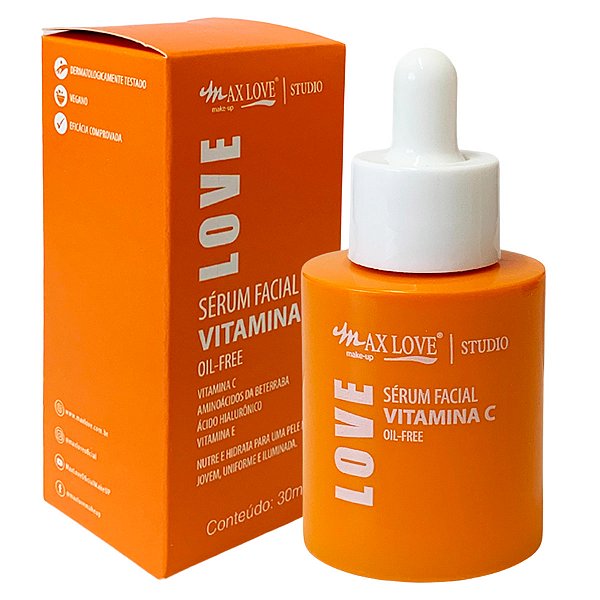 Sérum Facial Vitamina C Max Love