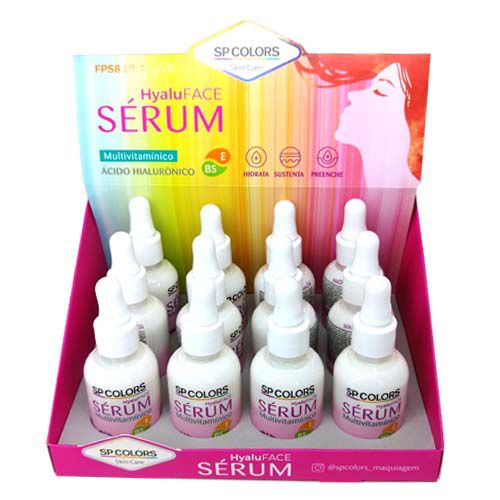 Sérum Multivitamínico Hyaluface SP Colors SPN005 – Box c/ 12 unid