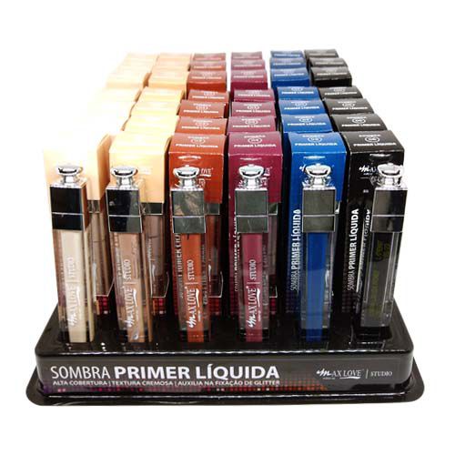 Sombra Primer Líquida Max Love – Box c/ 42 unid