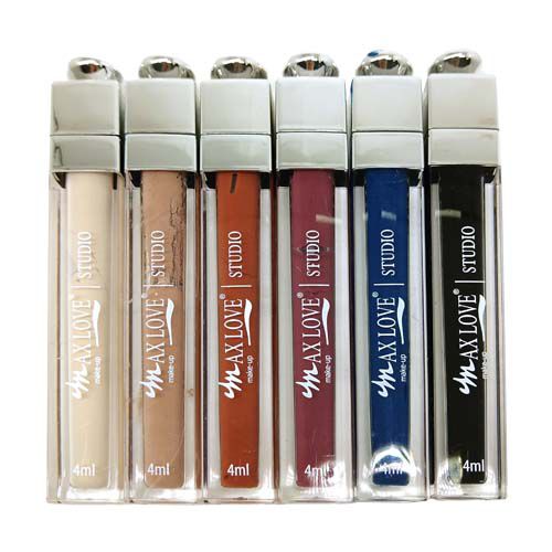 Sombra Primer Líquida Max Love – Kit c/ 06 unid