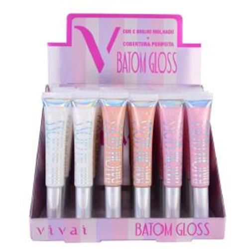 Batom Gloss Vivai 3004.1.1 – Box c/ 24 unid