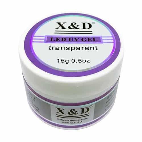 Gel de Unha Led UV X & D Transparente