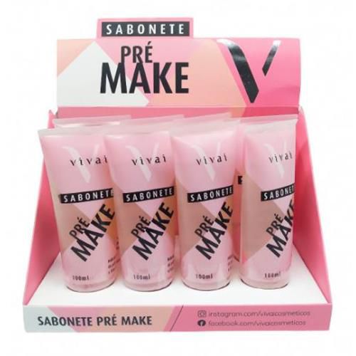 Sabonete Líquido Pré Make Vivai 5004.1.5 - Box c/ 08 unid