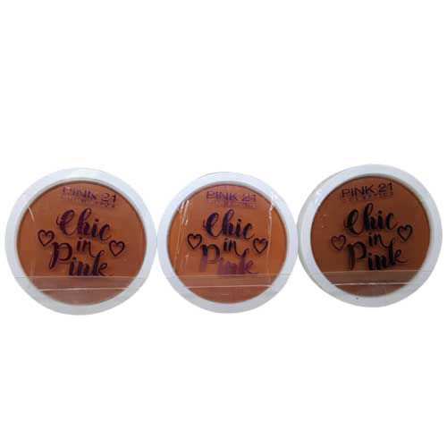Blush Chic in Pink Cor B 04 ao 06 Pink 21 Cosmetics CS2355 – Kit c/ 03 unid