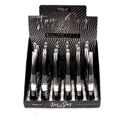 Delineador Líquido Stay All Day Pink 21 Cosmetics CS2344 – Box c/ 24 unid