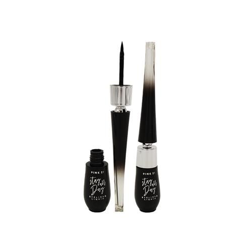 Delineador Líquido Stay All Day Pink 21 Cosmetics CS2344