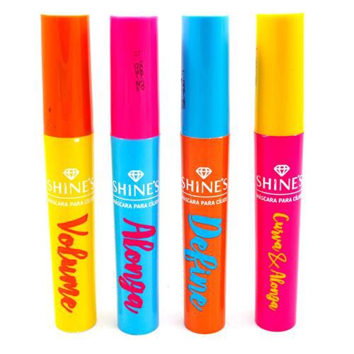 Máscara para Cílios Sortida Shine’s SH202 – Kit c/ 04 unid