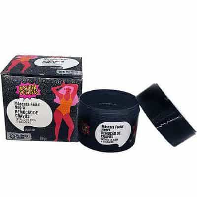 Máscara Facial Negra Remoção de Cravos 50g Super Poderes RCSP01