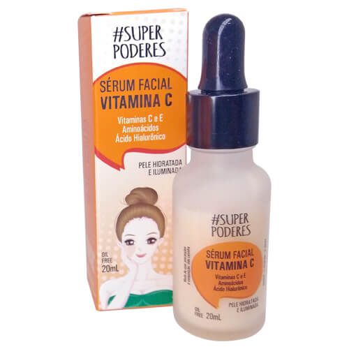 Sérum Facial Vitamina C Super Poderes SVSP01