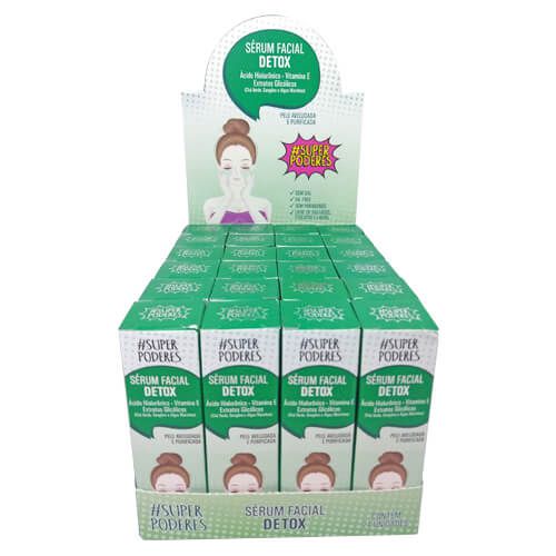 Sérum Facial Detox Super Poderes SDSP01 – Box c/ 24 unid