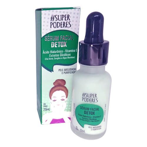 Sérum Facial Detox Super Poderes SDSP01